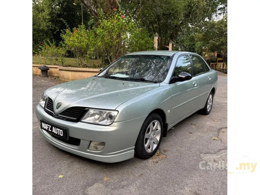 2002 Proton Waja Sedan
