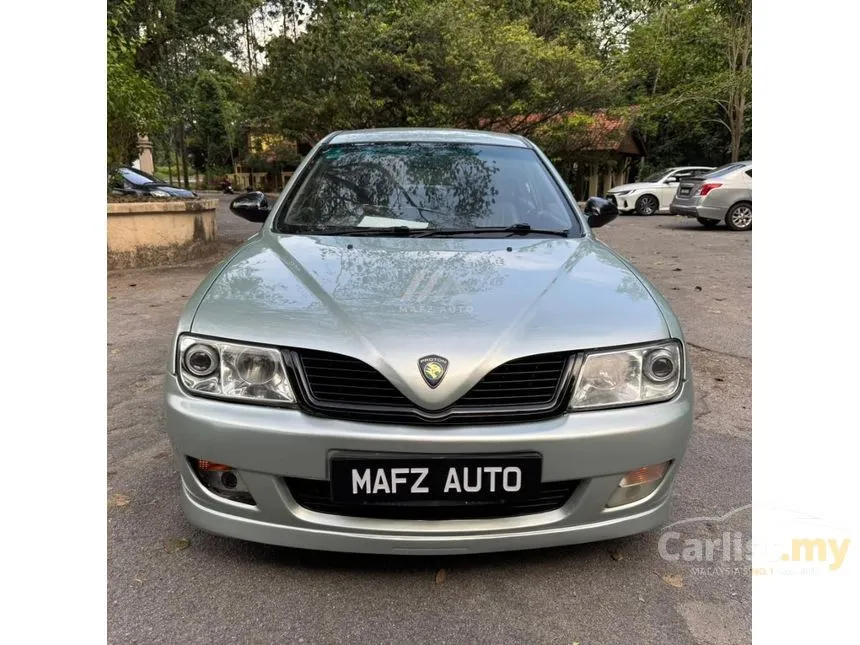 2002 Proton Waja Sedan