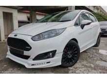 2015 Ford Fiesta 1.0 Ecoboost S Hatchback, 3YRS BEST ENGINE OF THE YEAR AWORD, TIPTOP CONDITION, ST FRONT GRILLED, ST REAR BUMPER
