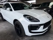2022 Porsche Macan 2.0 SUV