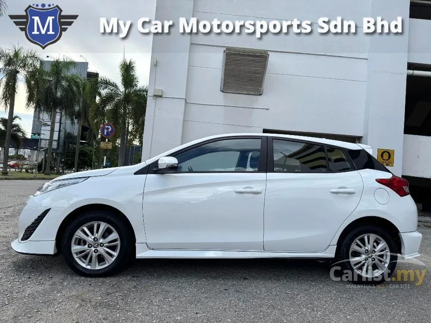 2019 Toyota Yaris J Hatchback