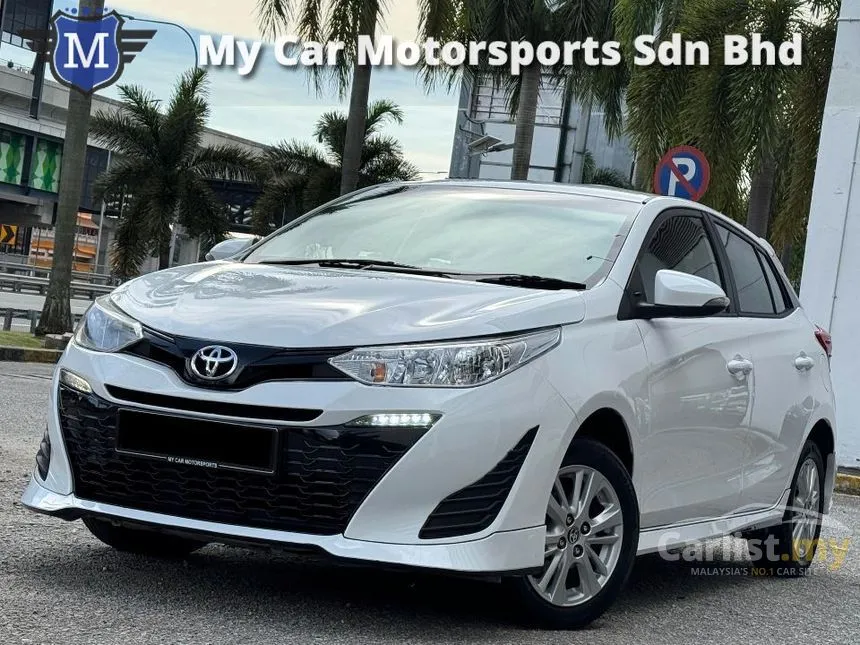 2019 Toyota Yaris J Hatchback