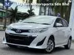 2019 Toyota Yaris 1.5 (A) j Hatchback PUSHSTART KEYLESS