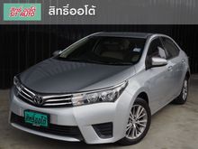 2014 Toyota Corolla Altis 1.6 (ปี 14-18) E CNG Sedan - AT