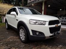 2011 Chevrolet Captiva 2.0 Pearl White