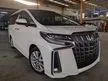 Recon 2018 Toyota Alphard 2.5 G SA MPV - Cars for sale