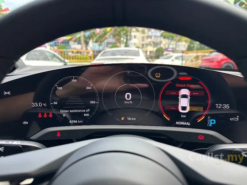 2024 Porsche Taycan Sedan