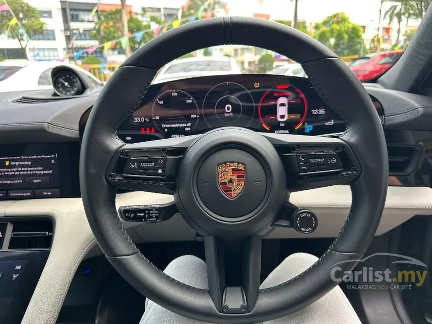 2024 Porsche Taycan Sedan