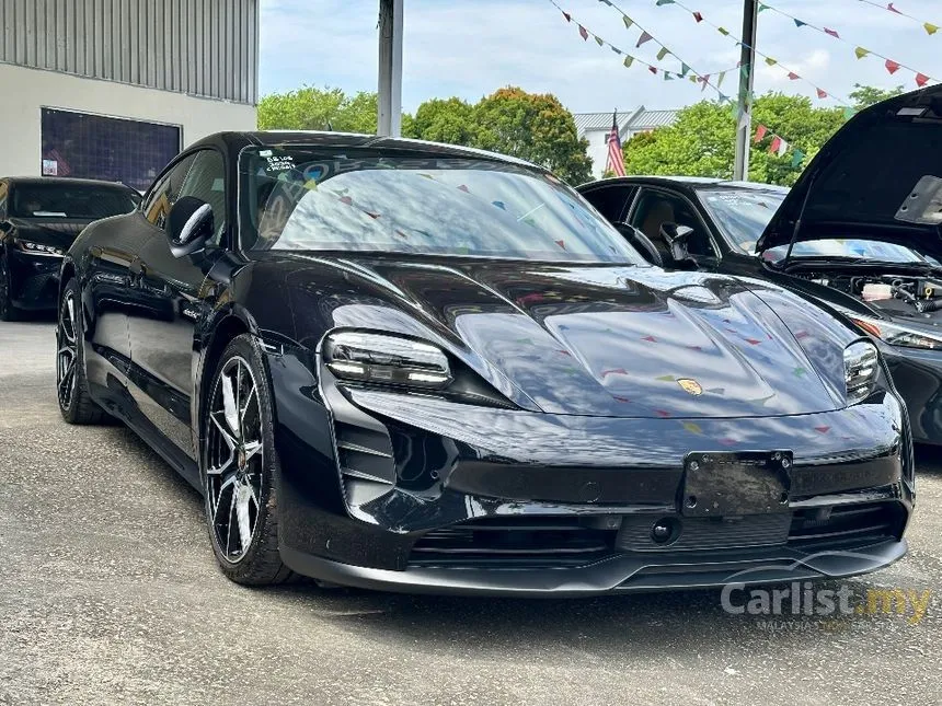 2024 Porsche Taycan Sedan