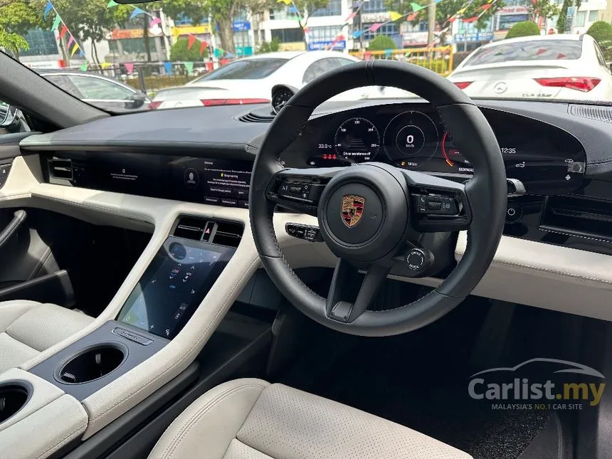 2024 Porsche Taycan Sedan