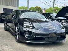 2024 Porsche Taycan RWD 0.0 Sedan