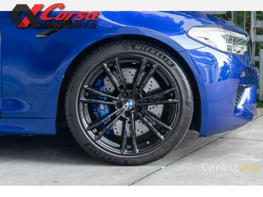 2019 BMW M5 Competition Sedan