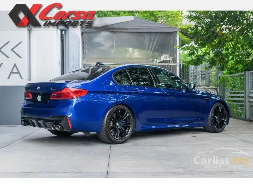 2019 BMW M5 Competition Sedan