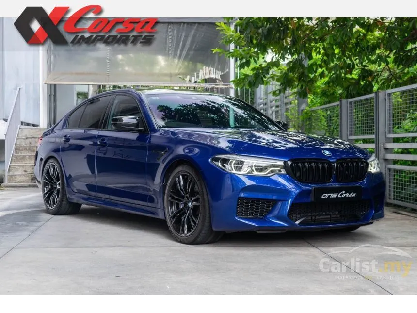 2019 BMW M5 Competition Sedan