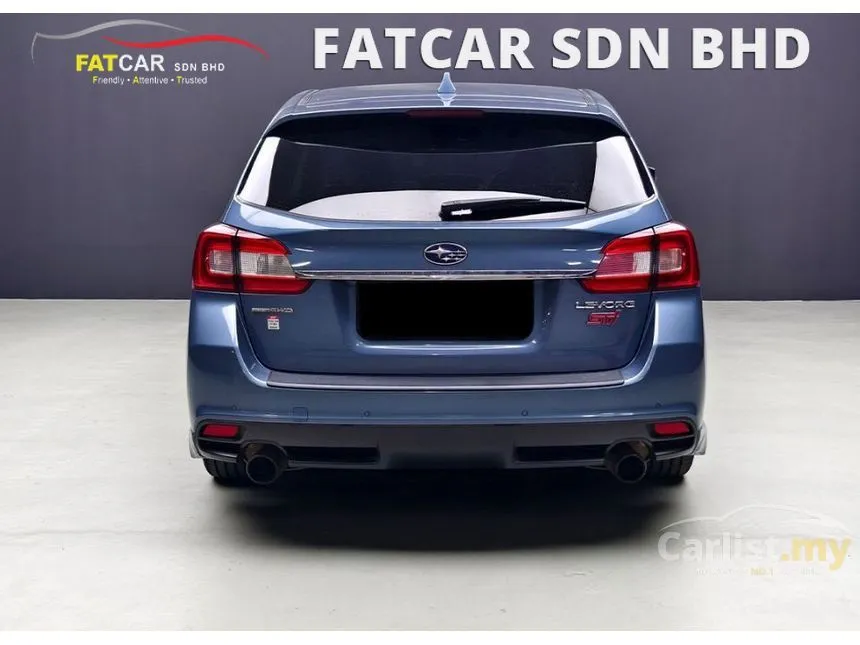2017 Subaru Levorg STi Sport Wagon
