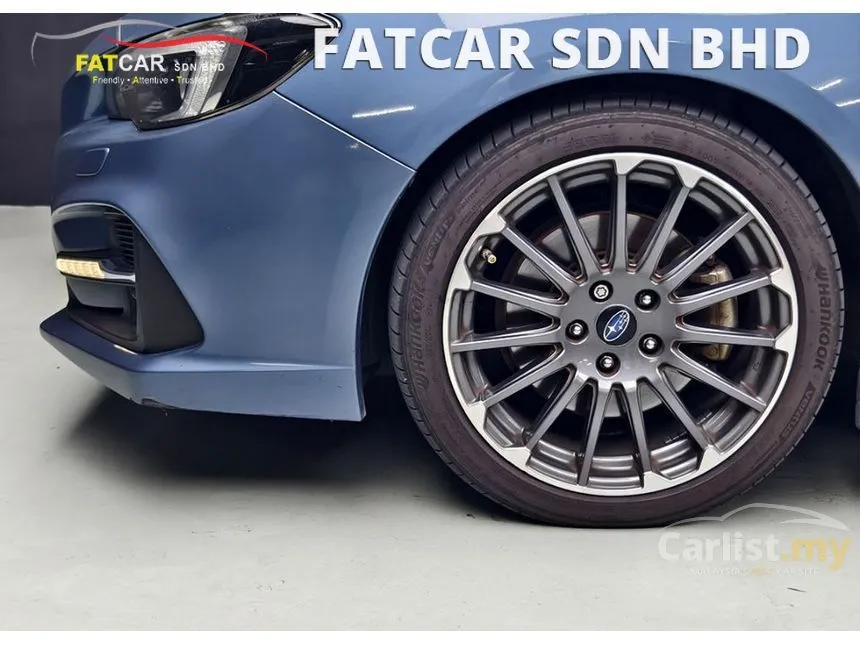2017 Subaru Levorg STi Sport Wagon