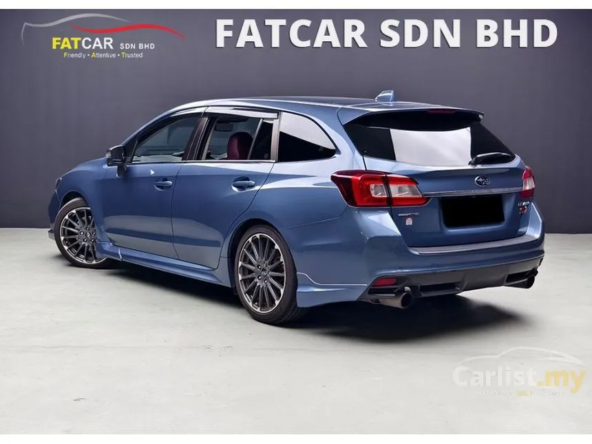 2017 Subaru Levorg STi Sport Wagon