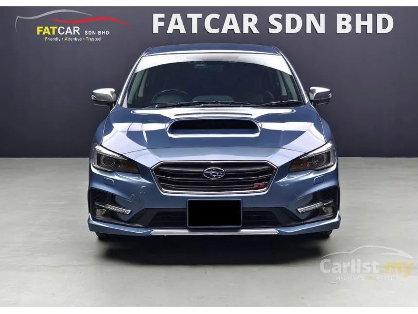 2017 Subaru Levorg STi Sport Wagon