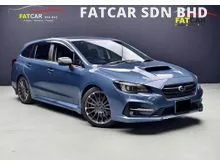 2017 Subaru Levorg 2.0 STi Sport Wagon #Ori STI #FACELIFT #RED SEAT #6SPEED auto #Transmission Sport Lineartronic CVT with manual mode #Drive system