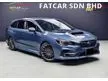 2017 Subaru Levorg 2.0 STi Sport Wagon #Ori STI #FACELIFT #RED SEAT #6SPEED auto #Transmission Sport Lineartronic CVT with manual mode #Drive system