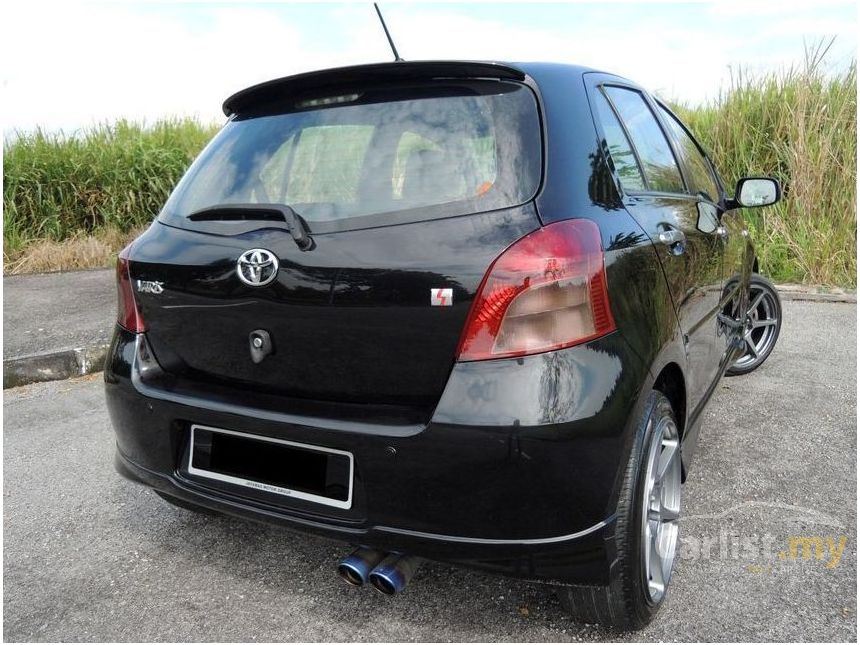 Toyota Yaris 2007 S Sporty 1.5 in Penang Automatic Hatchback Black for ...