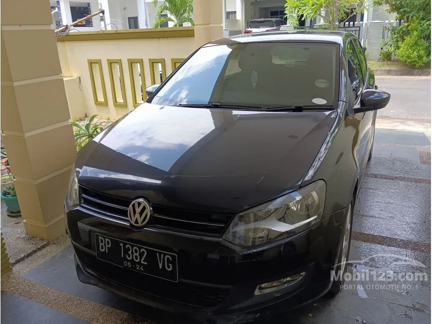 Jual Mobil Volkswagen Polo 2013 1.4 1.4 di Kepulauan Riau Automatic Hatchback Hitam Rp 95.000.000