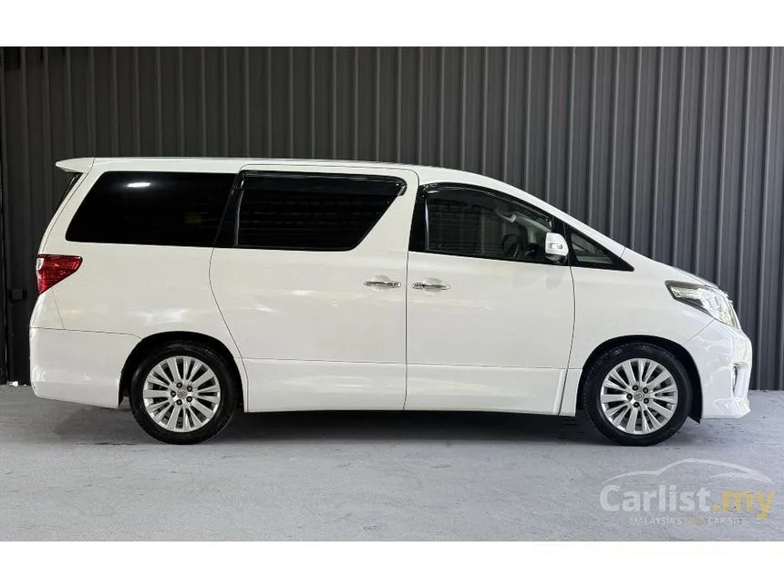 2014 Toyota Alphard G 240S Gold MPV