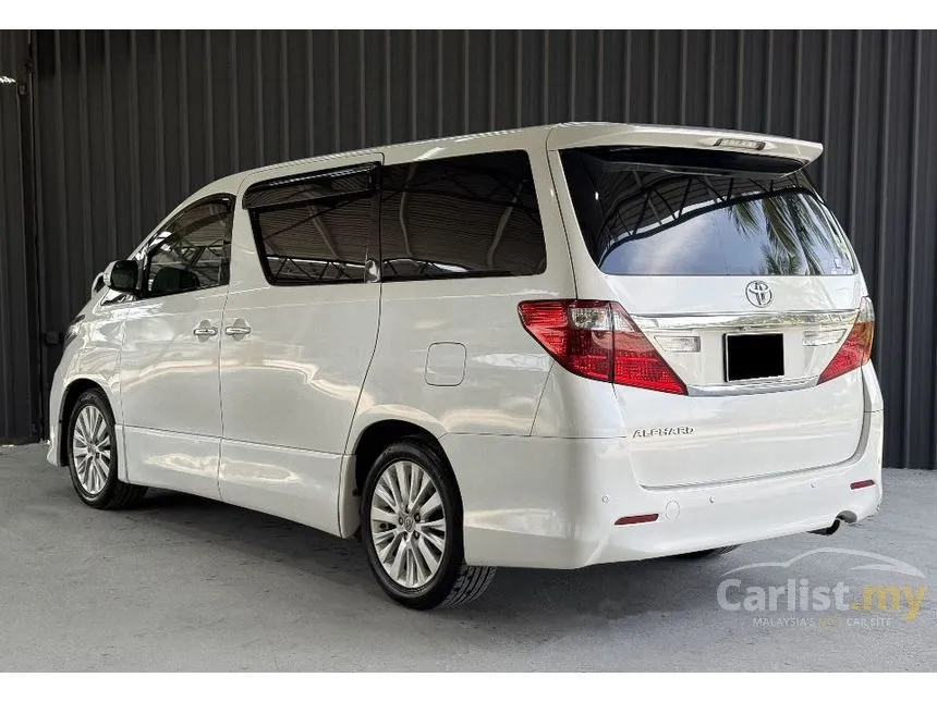 2014 Toyota Alphard G 240S Gold MPV