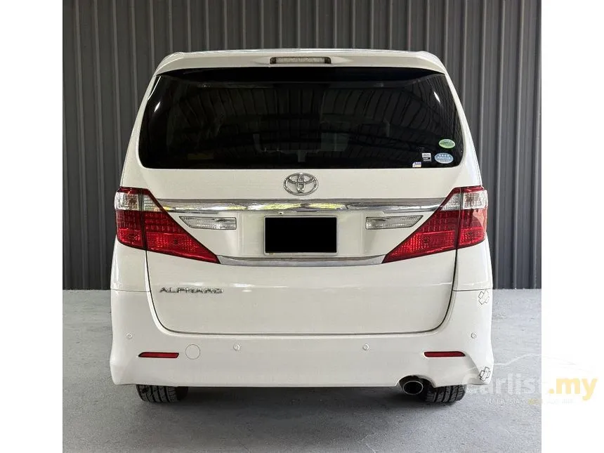 2014 Toyota Alphard G 240S Gold MPV