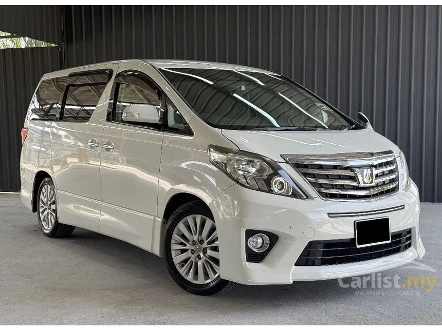 2014 Toyota Alphard G 240S Gold MPV