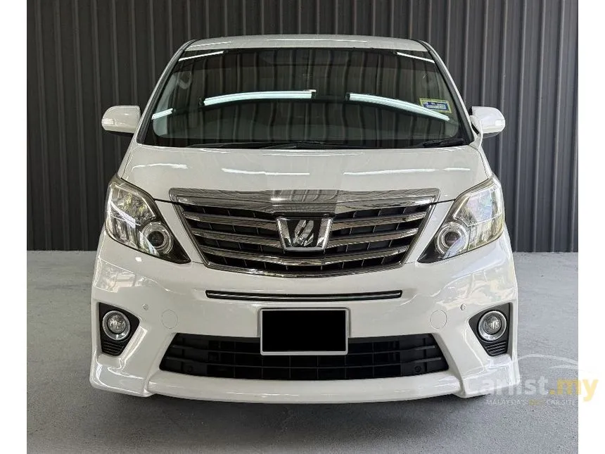 2014 Toyota Alphard G 240S Gold MPV