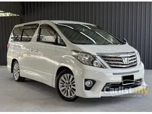 2014 Toyota Alphard 2.4 G 240S Gold MPV