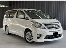 2014 Toyota ALPHARD 2.4 S FACELIFT (A) 2 POWER DOOR FREE WARRANTY