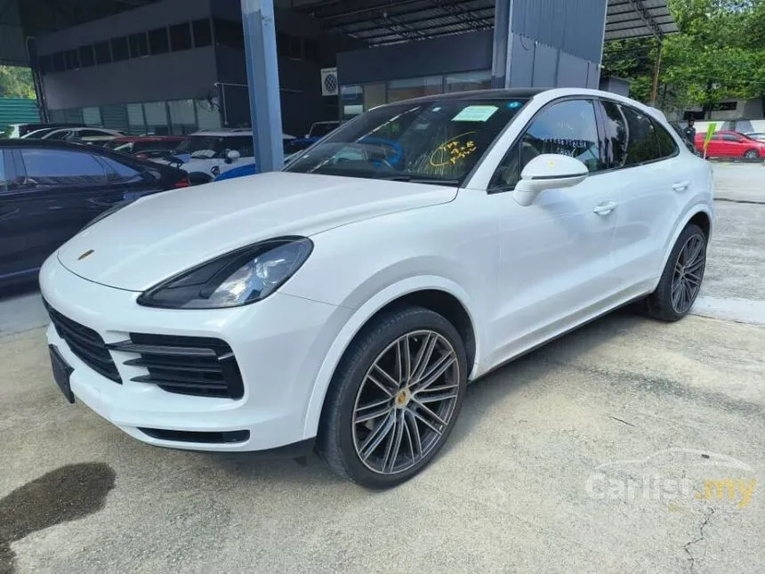 2019 Porsche Cayenne Coupe