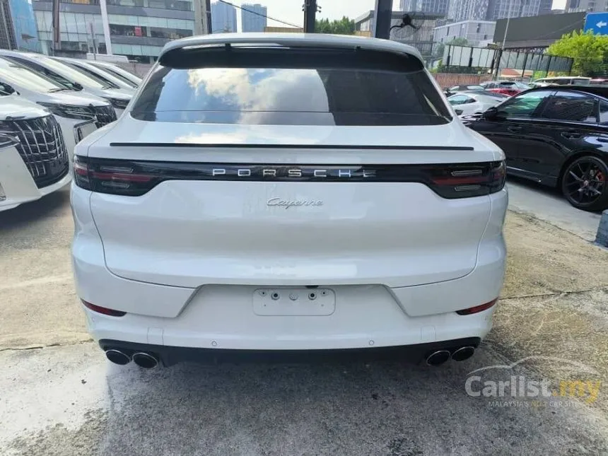 2019 Porsche Cayenne Coupe