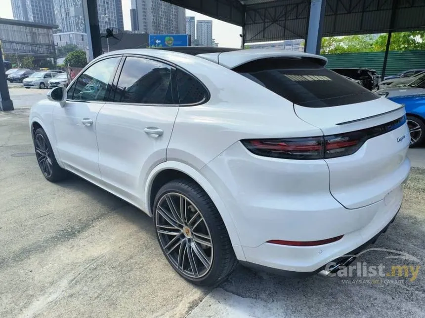 2019 Porsche Cayenne Coupe