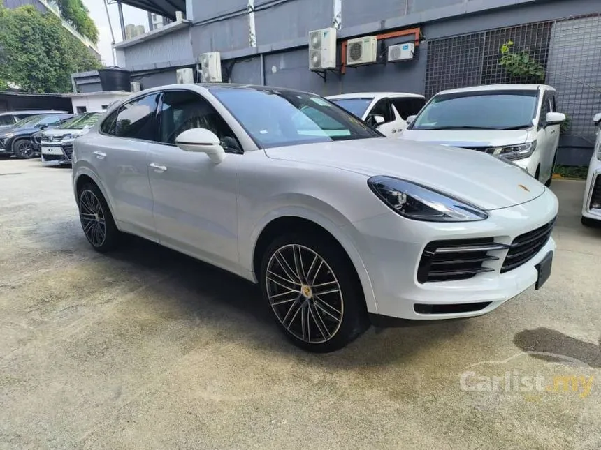 2019 Porsche Cayenne Coupe