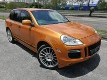 2008 Porsche Cayenne 4.8 GTS GTS 957 SUV (A) BOSE SOUND SYSTEM / ALCANTARA SEMI LEATHER / SUNROOF