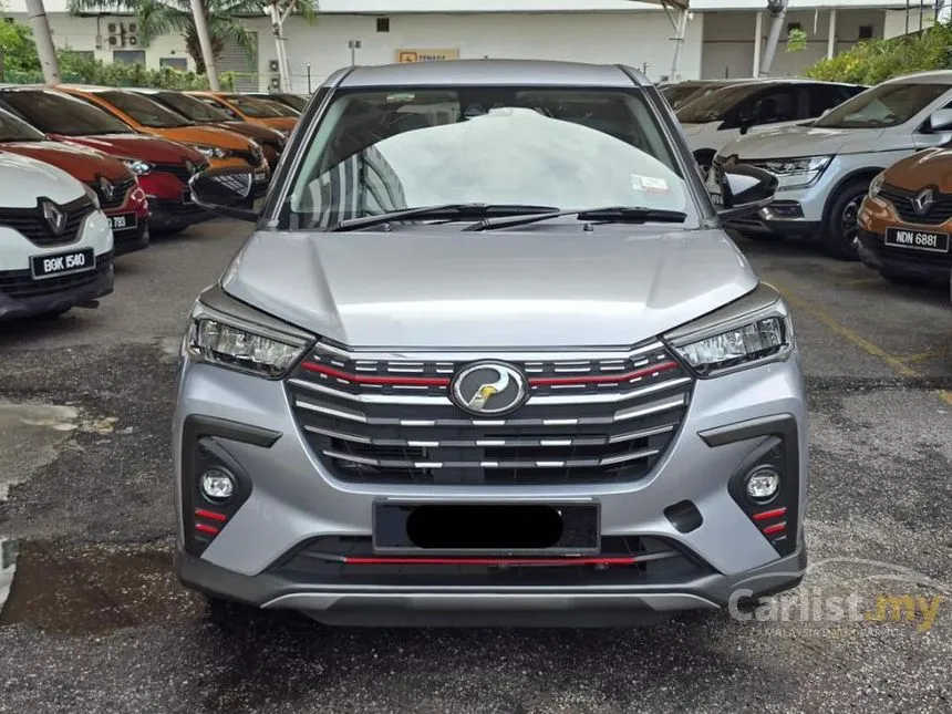 2021 Perodua Ativa H SUV