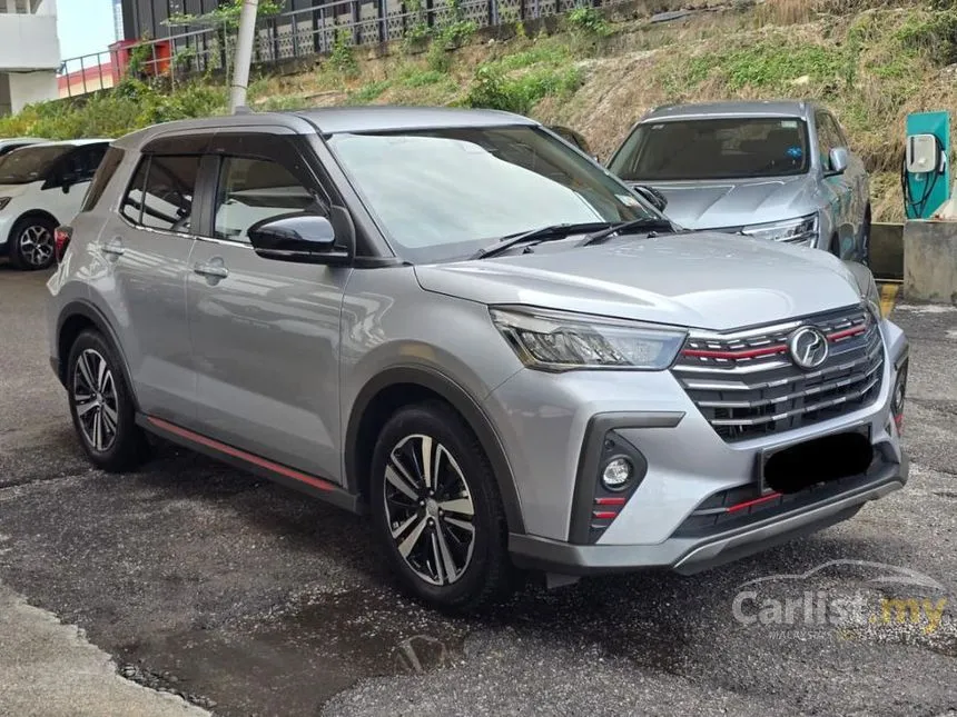 2021 Perodua Ativa H SUV