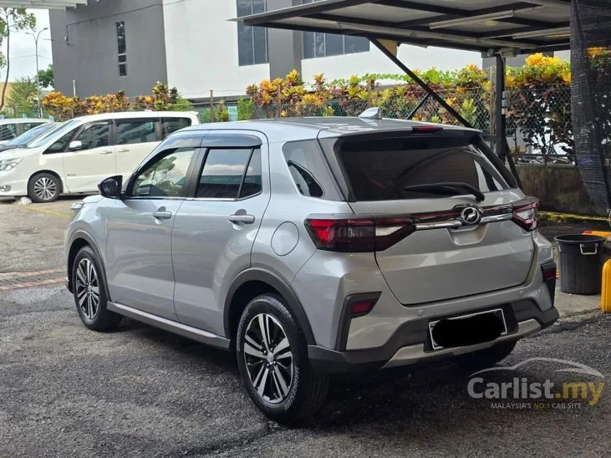 2021 Perodua Ativa H SUV