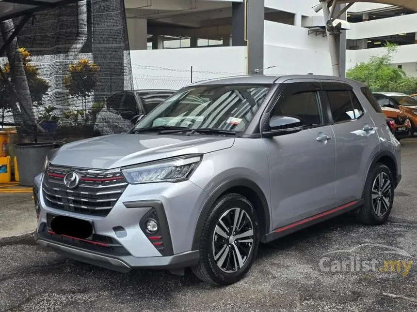 2021 Perodua Ativa H SUV