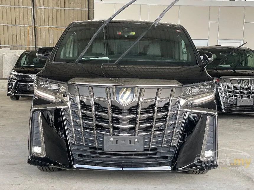 2020 Toyota Alphard G S MPV