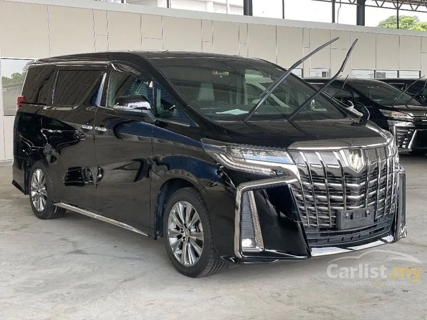 2020 Toyota Alphard G S MPV