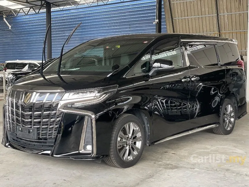 2020 Toyota Alphard G S MPV