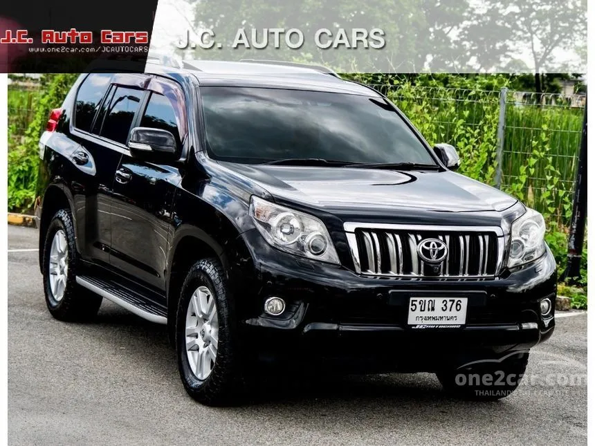 2012 Toyota Landcruiser Prado D4D SUV