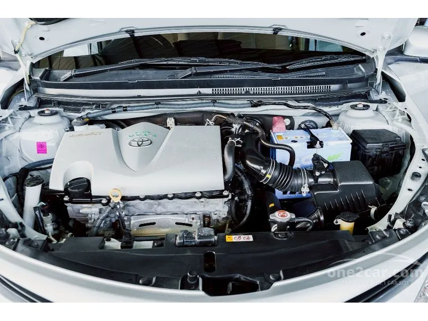 2019 Toyota VIOS E Sedan