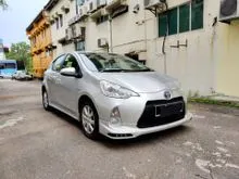 2013 Toyota Prius C 1.5 Hybrid Hatchback
