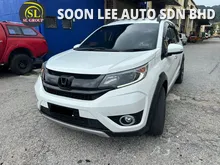 2017 Honda BR-V 1.5 V SUV (A) NICE CONDITION LOAN MUDAH TAK PERLU DEPOSIT FREE WARANTY FOR 3 YEARS