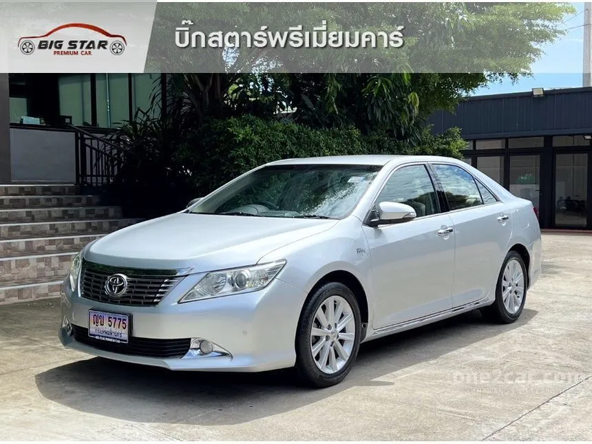 2013 Toyota Camry G Sedan